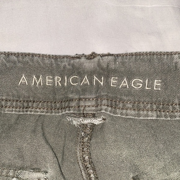 American Eagle Pants - Army Green - Picture 5 of 9